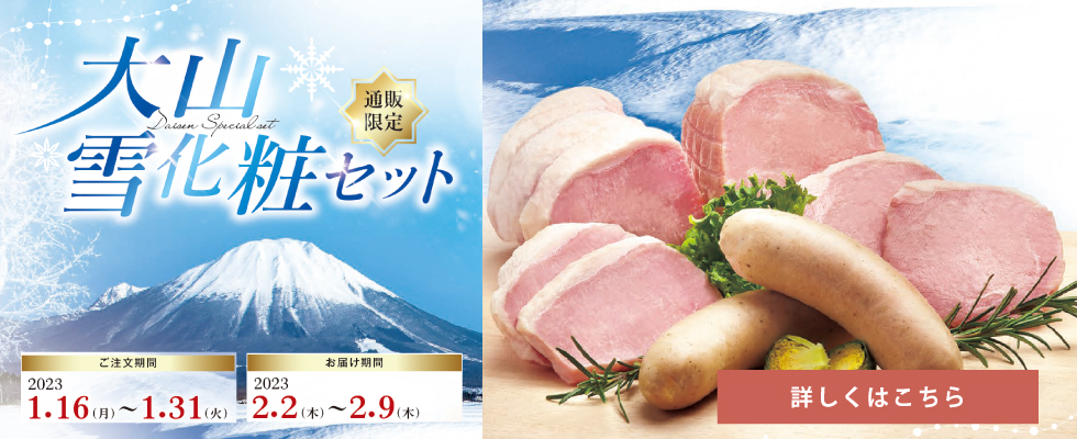 最大クーポン 大特価 大山ハム 辛口ハワイアンサラミ 5個セット