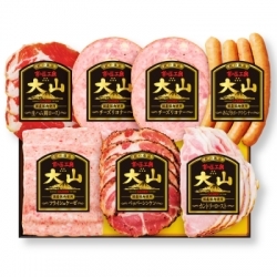 CN－23「食の匠工房」スライスセット（6種7品入り） - 【大山ハム