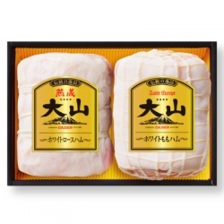 OR－21「伝統の逸品」ホワイトハム2種セット - 【大山ハム】公式