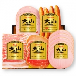 OR－36「伝統の逸品」スライスセット（5品入り） - 【大山ハム